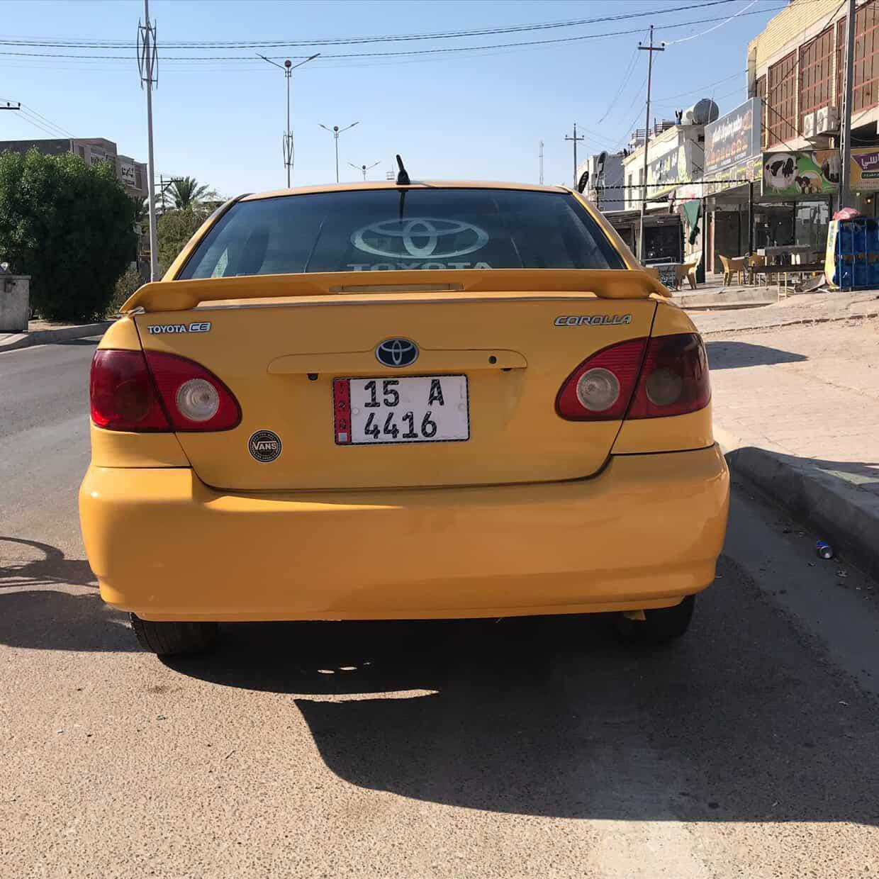 كورلا نحله موديل 2008
سيارة نضيفه متعوب عليها 
محرك 1800 
تبريد انجماد سيارة ضررها جاملغين سائق والعكس السائق
رقم الانبار بسمي السياره اي طلب ماعليها 
الاستفسار ***********
