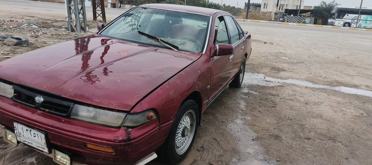 سيار نيسان لتيما موديل ٩٢ محرك ونجي كير عادي مشروع وطني بسمي سيار مدور ثاني يوم سعر ٢٥ ***********
