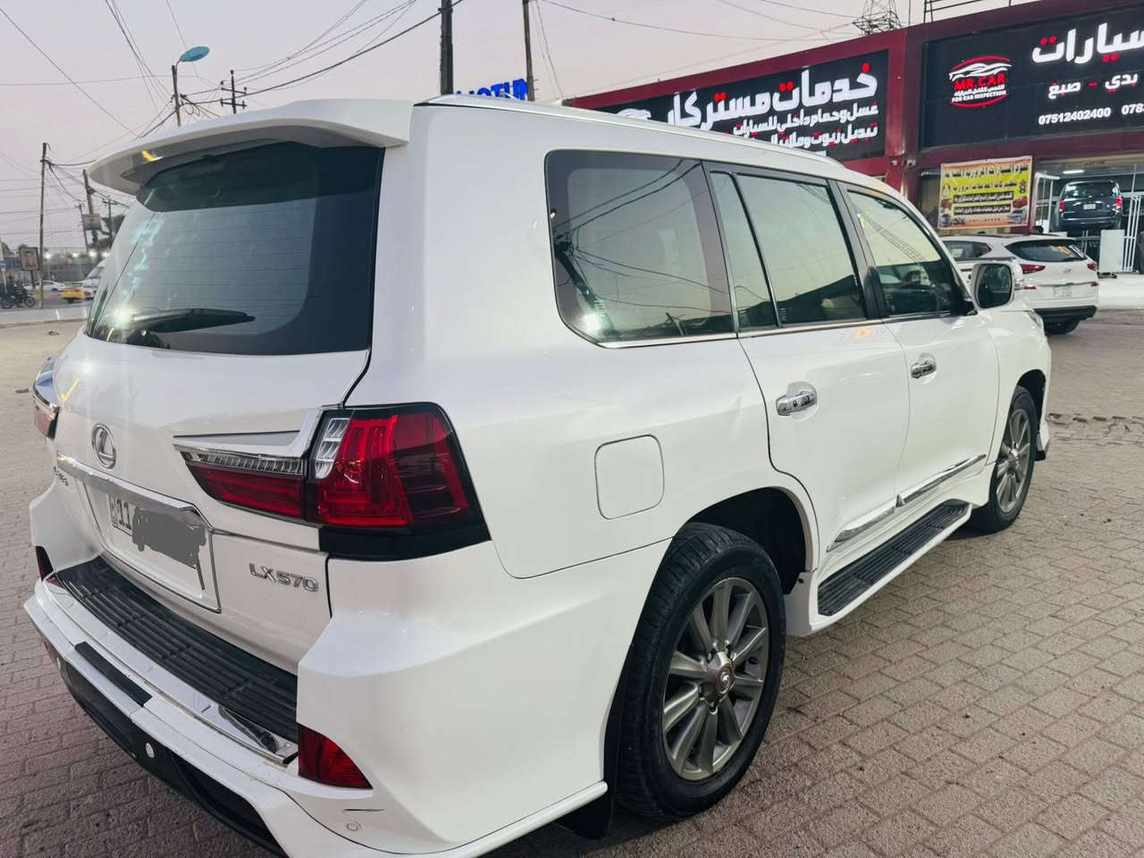 يالله لبيع  او مراوس ب لاندكروز او تاهو حديث لكزز موديل 11 محدثه  20 وتبديل فقط قطع التحديث ومكفولات بدون صبغ علما سياره محدثه بالشركه وبيها ضمان 3سنوات سياره باسمي سنويه وهزه وفحص مجدده 2031 سياره فول مواصفات جكات رادارات 4كامرات كراسي اماميه خلفيه كهرباء ومواصفات الكزز معروفه فول واحد على واحد سياره الفحص سياره ستخدام شخصي السعر 340 وبيع سريع رجا بس شراي يتصل علما سياره مكفوله  فقط قطع تحديث مكاني بغداد شعب رقمي واتساب او تصال ***********
