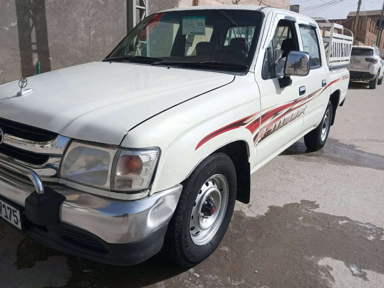 ‏سلام عليكم من رخصت مدير الكروب تويوتا جمره للبيع سعره ١٠٥ وبيه مجال لشراي مكفوله رقم انگليزي بصره تحويل جاهزه مكينه كير حداديه كهربائيات تايرات تبريد شرط جاهزه للأخير مال جناي رقم الهاتف ***********
‏
