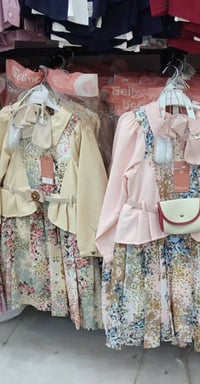 فساتين بناتي • تركي درجه اولى • ٢-١٠ سنوات