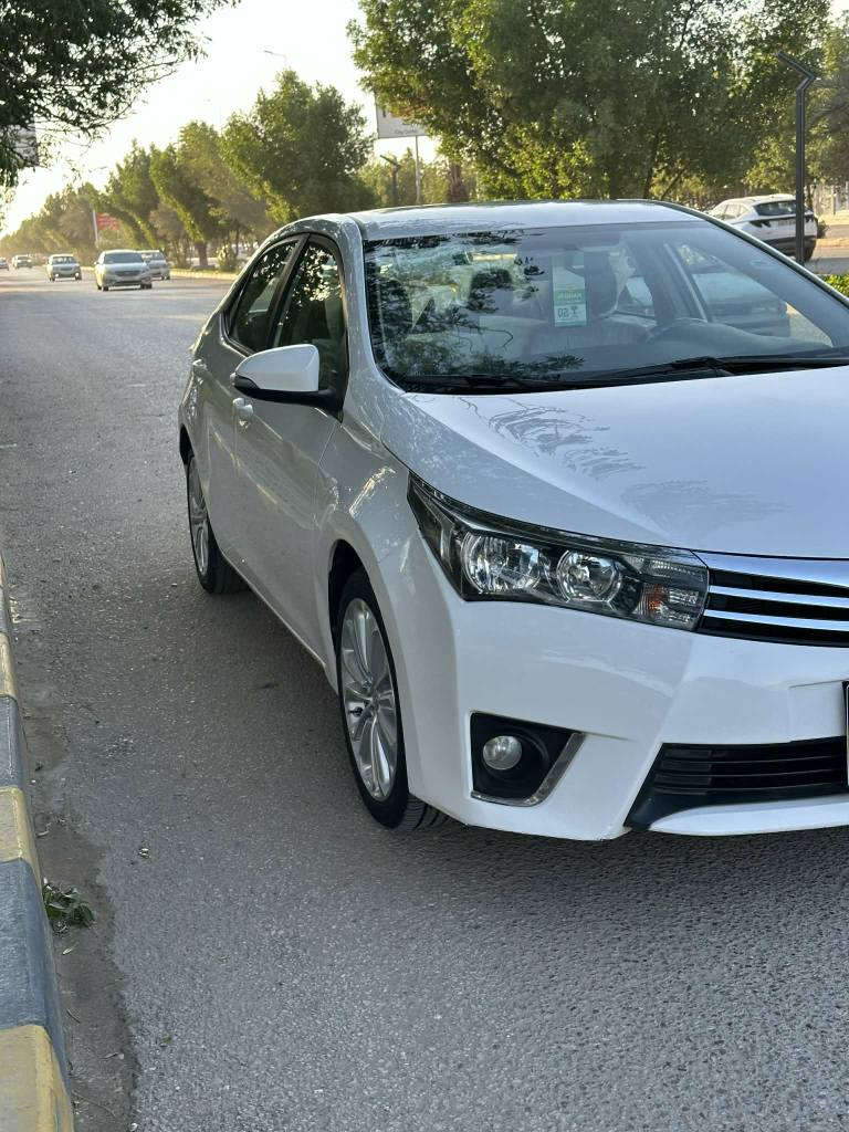 السلام عليكم كورلا مديل 2015 خليجي ماشيه 107كم بيه جاملغ خلفي صبغ فقط بدون معجون جاهزه للاخير بسم شركه تريد وكاله تريد تحويل السعر 140 مكاني نجف كوفه *********** النجف, العراق
