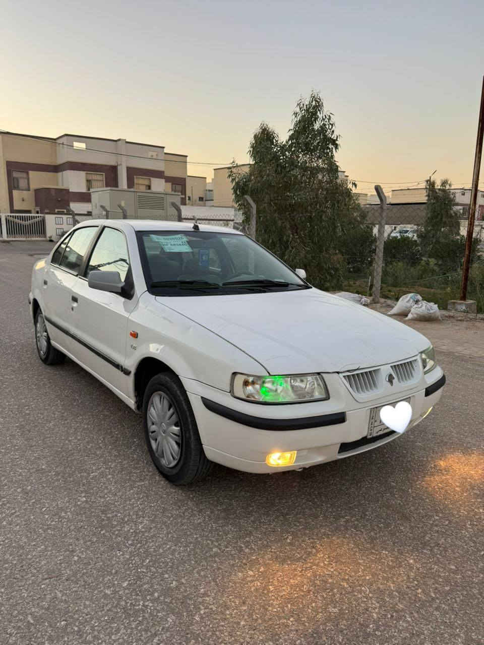 السلام عليكم للبيع فقط سمند موديل 2012 كفاله عامه
حداديه جديده 100/100
تبريد شغال ثلج 100/100
تخم تاير جديد 
باتري جديد 
غرفه جديده 100/100
سياره جاهزه من كلشي ربع ماذب عليه 
سماعات بلادي مجسم 
السعر ب 45 وبيه مجال الشراي يتصل وبي خير ويدلل
رقم كربلاء مداور ثاني يوم 
مكان السياره نجف الاشرف 
***********
