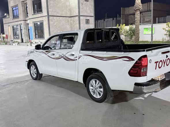 هايلوكس موديل 24 كويتي  اوتماتيك  رقم اربيل مكفوله كفاله عامه  السعر 3 شدات وبيها مجال مكان واسط قضاء الحي
***********
***********
