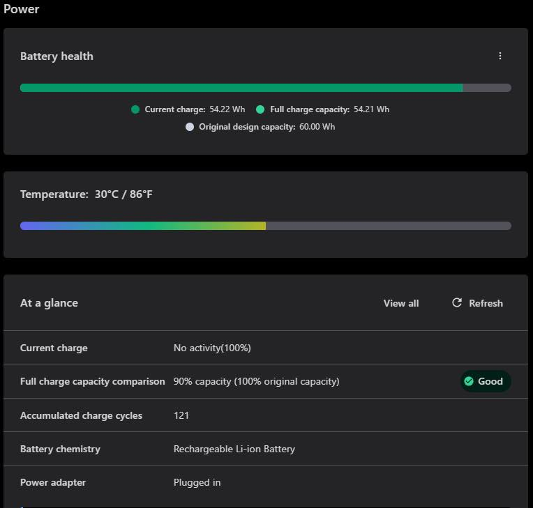 Lenovo legion 5 gaming laptop
السلام عليكم

اللابتوب نظيف واستعمال شخصي، مناسب للألعاب، الدراسة، التصميم، وبرامج العمل. الجهاز شغال طبيعي وما بي أي مشكلة.

ما مفتوح ابد لا صيانة ولا تنظيف لان نادرا ما استعمله

فاعتقد يحتاج تنظيف + معجون جديد

المواصفات:

• Processor: Intel Core i7-10750(H)

• Graphics Card: NVIDIA RTX 2060 6GB

• RAM: 16GB

• Storage: SSD 256GB + HDD 1TB

• Screen: 15.6 inch Gaming Display 144hz

• Keyboard: Backlit + RGB

• System: Windows 11

• الجهاز قوي ويشغل ألعاب وبرامج بشكل ممتاز وتبريدة خرافي

ملاحظات:

• الشاحنة الاصلية موجودة

• الباكيت الاصلي موجود

• سبب البيع تحويل للاپل

• البطارية ٩٠٪؜ عدد دورات الشحن ١٢١ مرة تقريبا

• السعر: ٩٠٠،٠٠٠ د.ع قابل للتفاوض للجادين فقط

الموقع: أربيل

للتواصل: ***********
