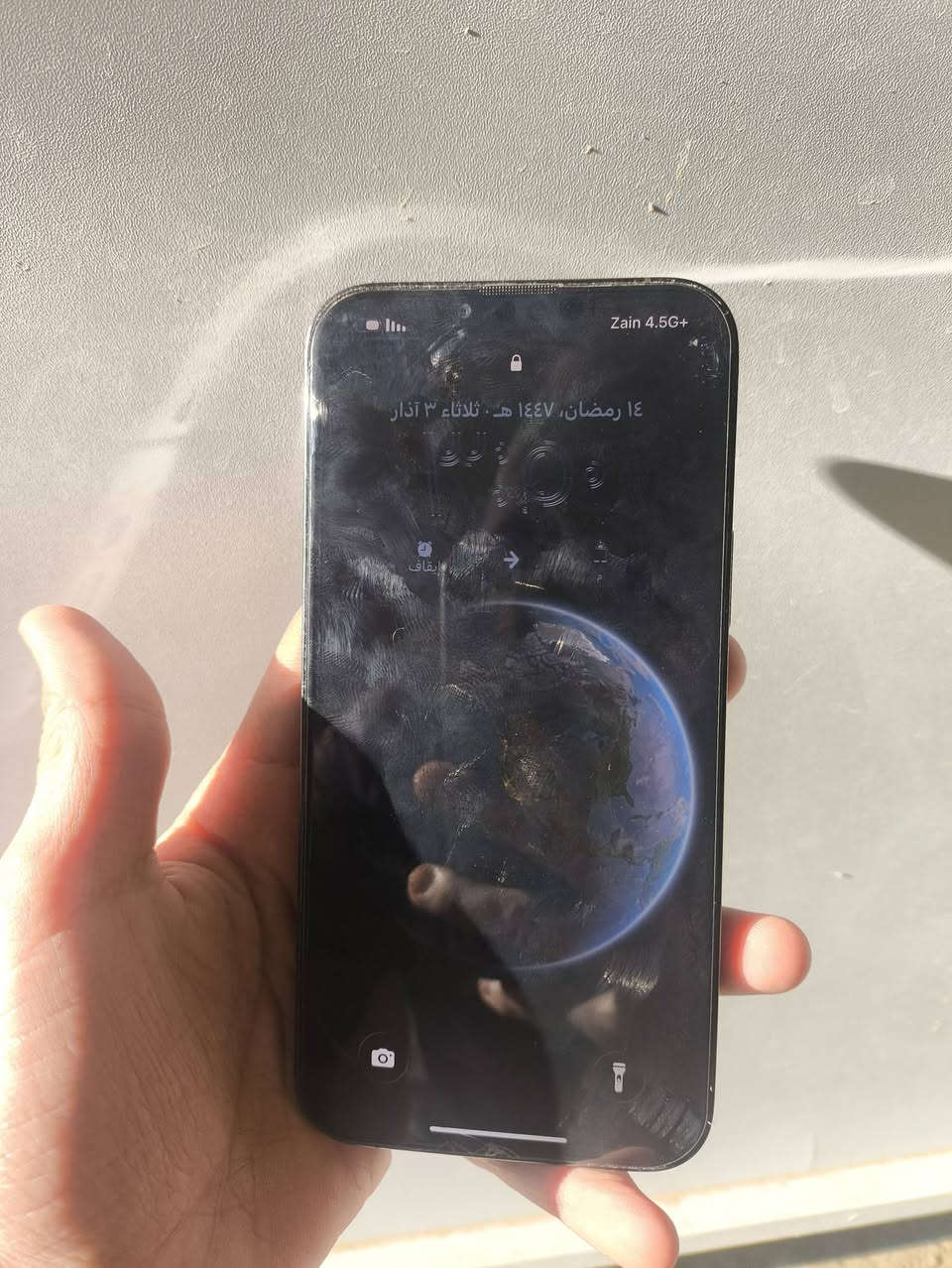 السلام عليكم
للبيع فقط ايفؤن 13 برؤ ماكس لؤن اسؤد ذاكره ٢٥٦ نظيف بطارية مبدلة اصلي نسبتهه ١٠٠ فقط بطاريه مبدله الباقي مكفؤل سعره ٦٧٥ ؤبي مجال مكاني ديالى الخالص 
استفسار اكثر 
***********
