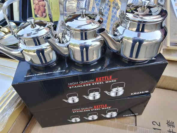 العنوان///
محل الزهراء (٢) الوزيريه...شارع البنزين خانه 
احمد ( +9647704387124)
حسين ( *********** )
قناة المحل التلي....
(( يوجد لدينا نقليات لجميع المحافظات ))
((يوجد توصيل لجميع المحافظات
ومحافظة بغداد بقبمة 5الف والمحافظات 6الف ))

https://t.me/kalad235
