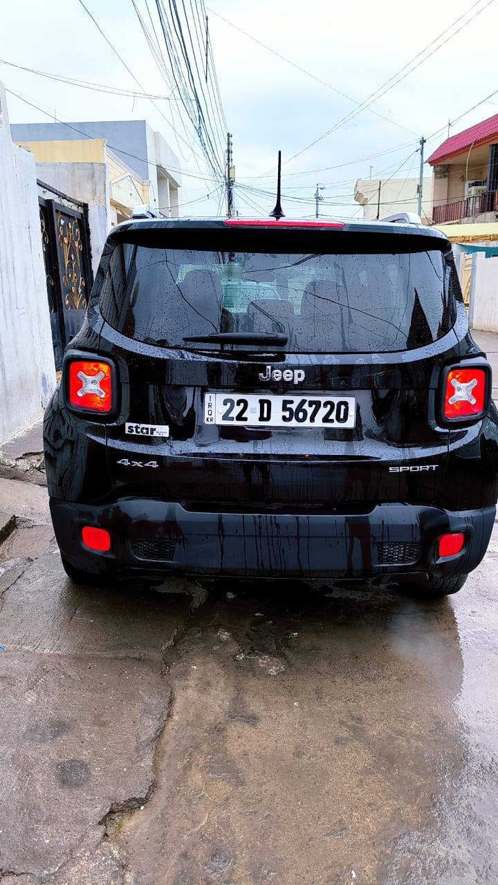 جيب رنكيد  2017

فئة: سبورت
دفع: دبل اكسل 4×4
ماشي: 60 الف ميل
مواصفات: تشغيل بعد، بصمة، كاميرا، شاشة
بيها خمس قطع صبغ
سيارة نضيفة وحلوة
مكفولة: كير ومكينة بشرط، حدادية ومكينة 24 مرغوب
مكان : اربيل 

السعر: 🟧 السعر علق يوصلك السعر 📮
للتواصل (واتساب): ***********

#جيب #جيب_2017 #سبورت #دفع_رباعي #بيع_سيارات
