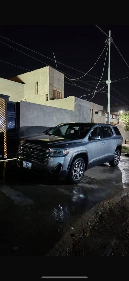 جمسي اكاديا 7راكب 
6 سليندر  موديل 2021 فئة SLE 
وارد امريكي ضربه موضحه في الصورة 
غير متواجد على الفيس 
السعر 218
للاستفسار اكثر اتصل على رقم 
***********
