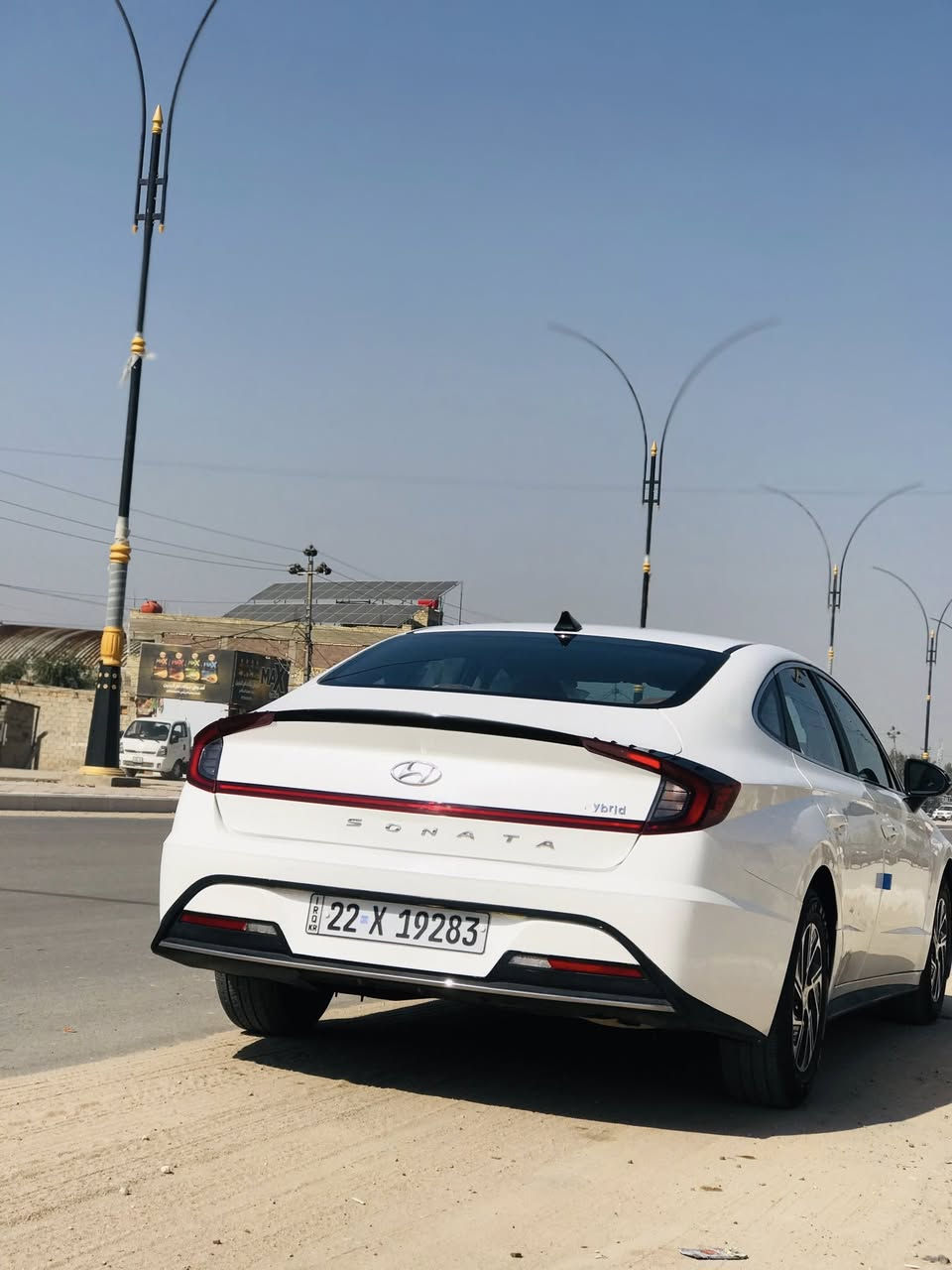 سوناتا 2023 خليجي هايبرد ضررهة
ضربة باب الصدر فقط رقم اربيل تحويل وكالة بليعجبك 

ماشية 33 تكسي دبي سعرهة 155وبيهة مجال 

مكاني نجف كوفة 

للبيع او مراوس شعندك نزل ⁉️


**إذا كنت صاحب هذا الإعلان وتريد حذفه لأي سبب، رجاءا أرسل رسالة إلى الدعم الفني**