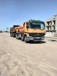 اكتروس قاطرة ومقطورة • موديل ٢٠٠٣ • ٢٨ طن