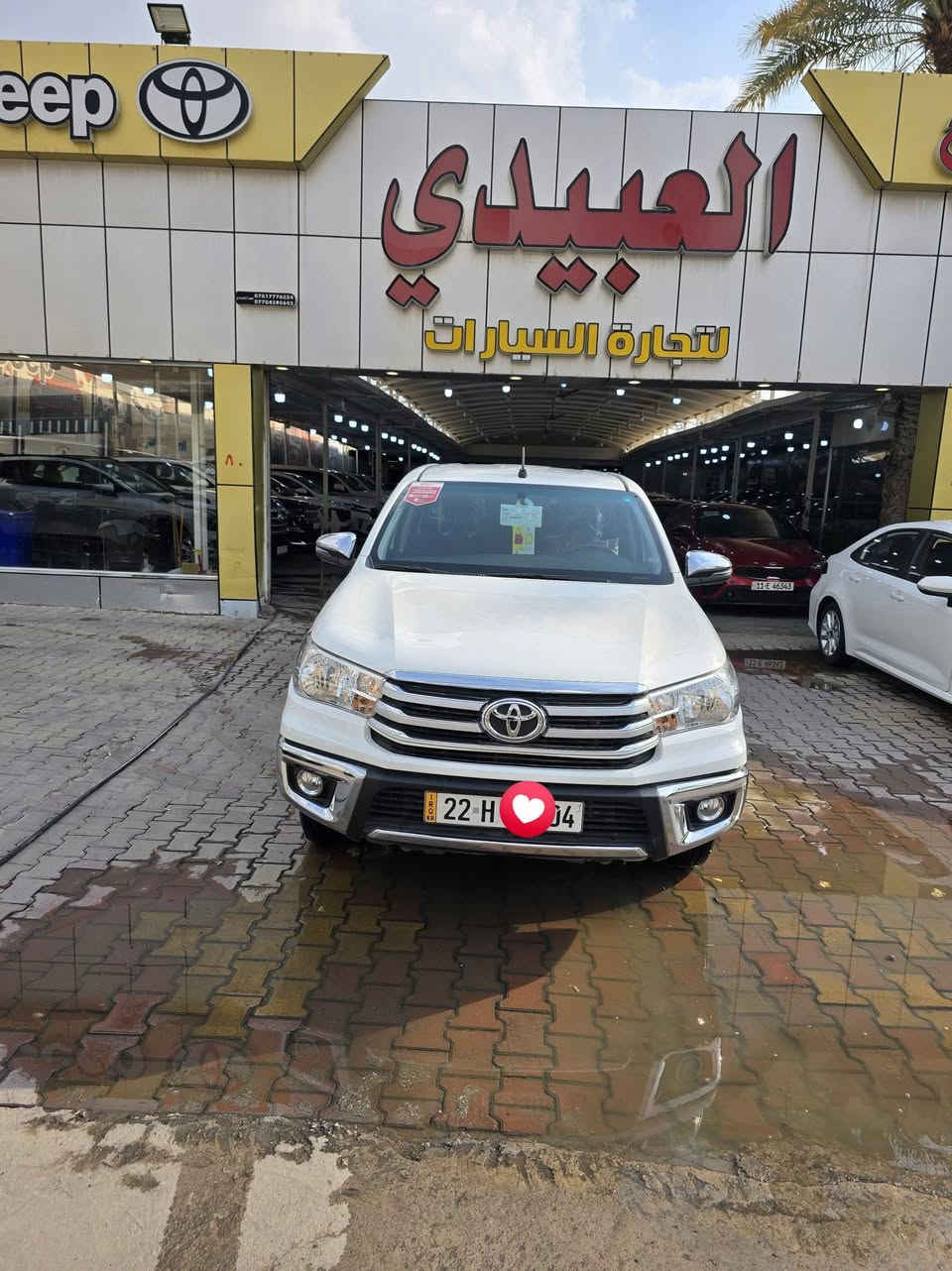 بيكم تيوتا هايلوكس ٢٠٢٤زيرو ناصي شركه ساز كير اوتماتيك بصمات
رقم اربيل بسمي مكاني بغداد الكريعات معرض العبيدي 
للأستفسار ***********
