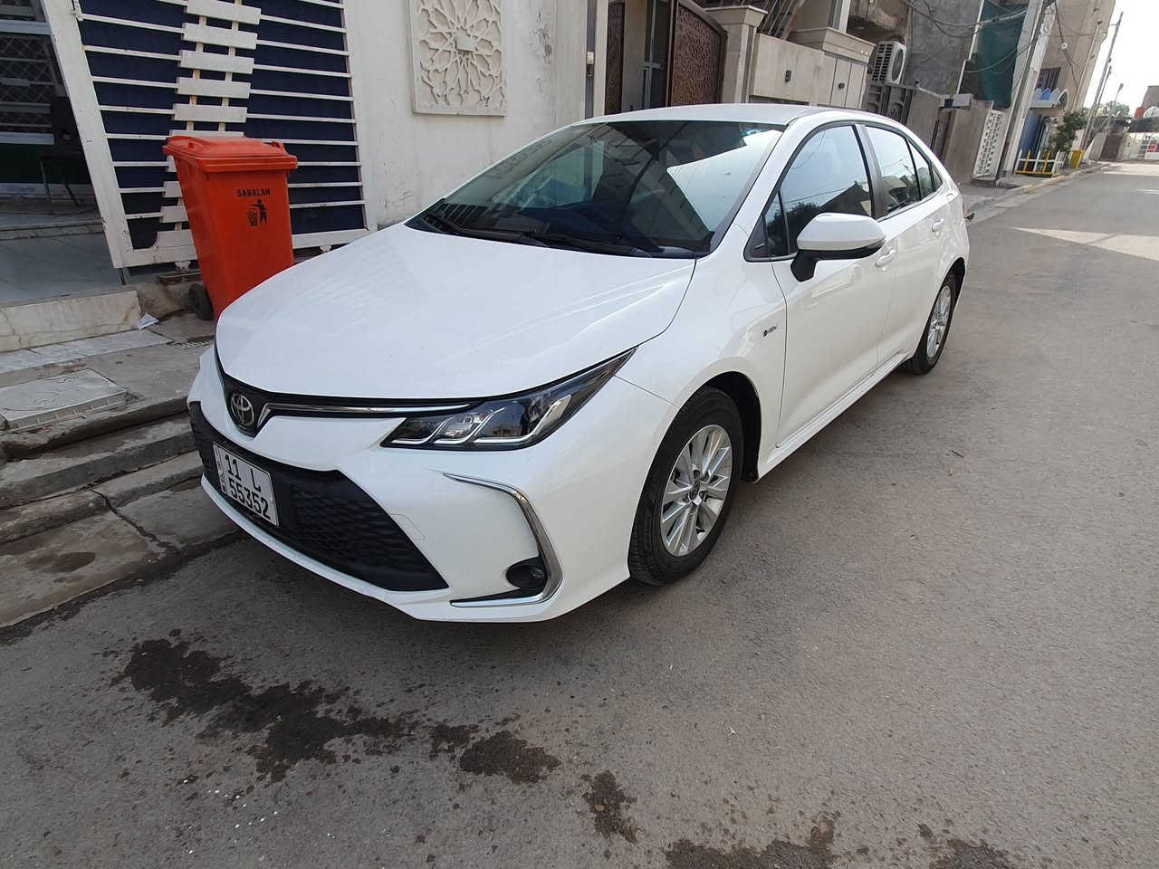 ٢٠٢٥ للبيع مكاني بغداد السيدية
بدون فتحه بدون صبغ او بارد
اكو بلبنيد مأشر،عليها رصعه بسيطه ممسويها
مسويلها عازل حراري للجام
السعر ١٥٣ ب اسمي السيارة
للاتصال ***********
