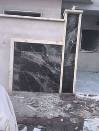 تل الرمان • تركيب بورسلين • خدمة يومية