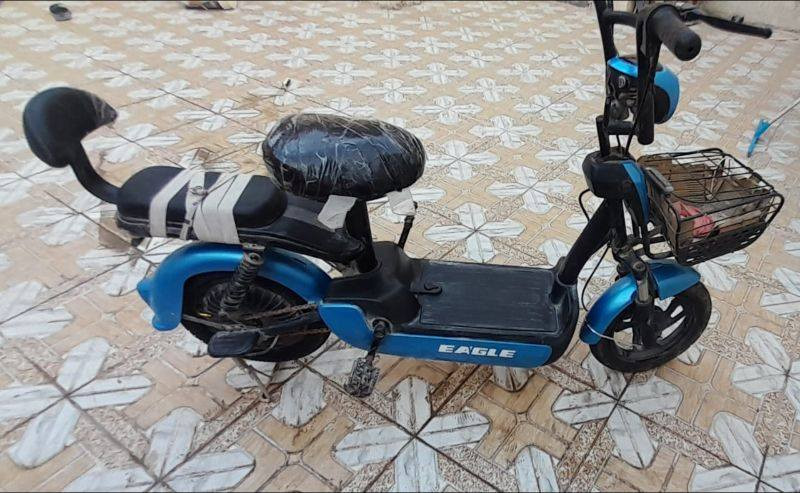 بايسكل شحن للبيع
حجم 14 
بطاريات جدد
 كهربائيات جدد
سعر 225 وبي مجال 
العنوان كربلاء عكد بليبل من جهة باب بغداد
الرقم للتواصل *********** بي واتساب ايضا
