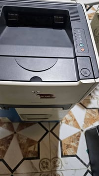 طــــابعة ليزرية hb laseJet 2015 ابيض واسود  طابعة جديدة  نظافة فول  2...