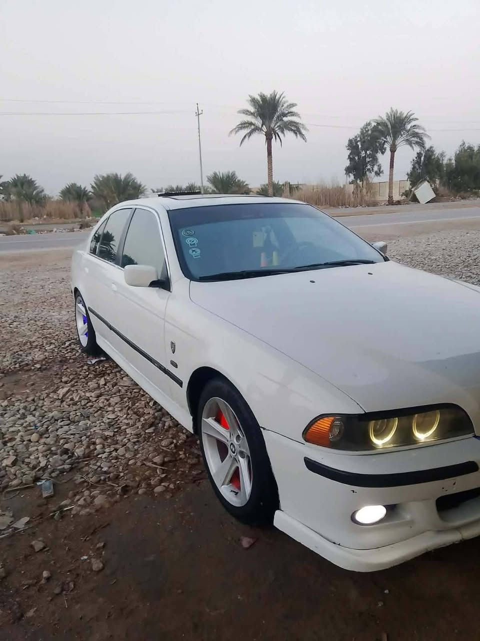 سلام عليكم للبيع بي ام صقر سياره جاهزه للاخير بيها نقص بس غاز تبريد وصدر امام رقم سليمانيه بسم اخوي مداور ثاني يوم سياره حجم 530 8 سلندر بلااد مو تحوير سعر 75 بيها مجال قليل مكاني بابل الشوملي ما متواجد خاص اتصل فقط ***********
