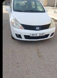 نيسان فيرسا 2008 ماشيه 148 ربع باب وبنيد وجالمغ صبغ نضيفه السعر75 0772...