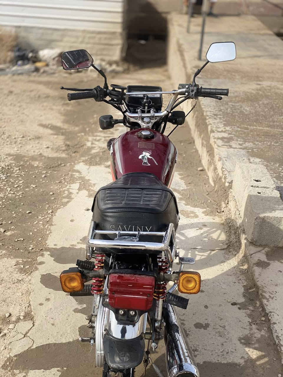 السلام عليكم 
ماطور أيراني سيفان مكمرك اوراقه موجوده مدفوع الكمرك بالكامل 2021 للبيع ويرهم مراوس حسب القناعه المحرك ماشاءالله أخرس المحرك والكير لك الفحص ابيع حديد ومكسر كهربائيات كلها شغاله عالي ناصي دبل اشاره الاشاير كلها شغاله تاير خلفي جديد باتري جديد الزنجيل وعكرب الزنجيل وقبق الزنجيل كله جديد اقره المنشور بالكامل وراسلني أخوي والسعر 575 وبي مجال للأتصال ***********
