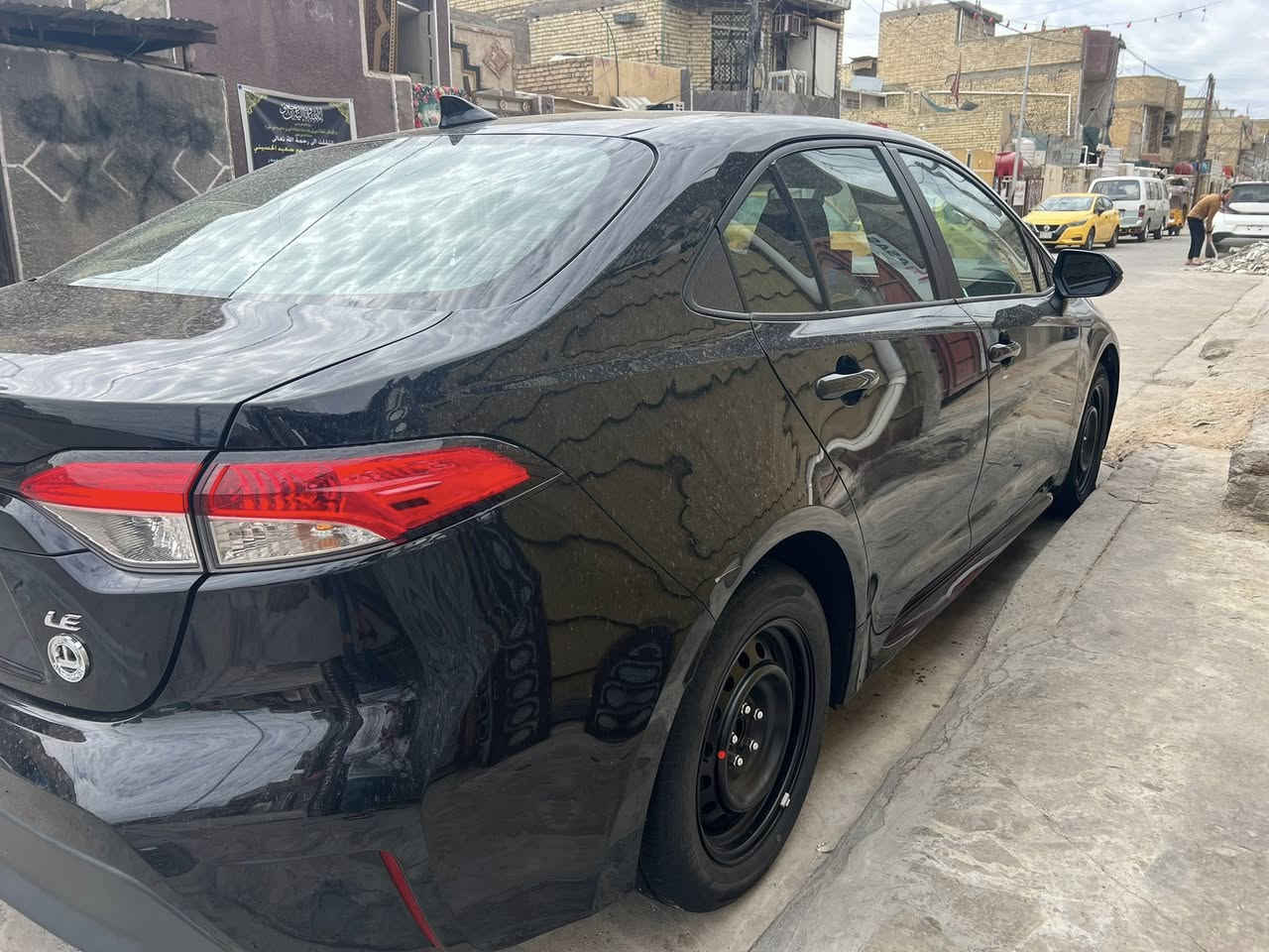 السلام عليكم
كورلا 2024 وارد امريكي بانزين LE
مواصفات معروفه تحديد مسار رادار توقف ذاتي مكينة 2000 السيارة بدون ضربة ضررها غرق مياه امطار وشغالة اجتي وصورها موجودة مال امريكا السعر 153 
***********
بغداد الشعب
