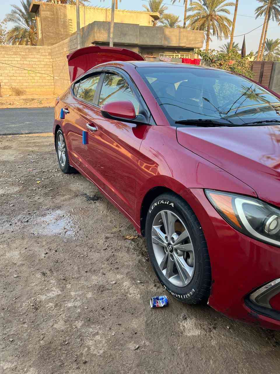 الانترا موديل 2018 سياره فول 1/1 للاخير بصمه -فتحه-شاشة ..رادارات…بصمات ابواب .مكينه 2000. دوش كير ومكينة كفالة !الحادث جامرلوغ +بونيد .بدون دواخل لسياره عليه ادامه كامله 
س/١٢٥ بيها مجال حك الجيه

***********
