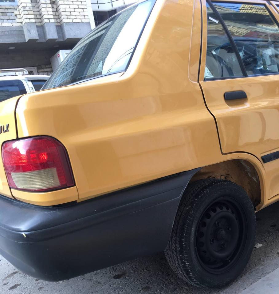 السلام عليكم سايبا للبيع موديل 2016 ماشيه 276 الف سيارة حلوة ونظيفة ما بيها نقص بيها فقط تبديل جنطة اثر حادث وتعمير بل جاملغ يسرة والباقي مكفول وهاي كدامكم الصور 

مكاني بغداد 
رقم الهاتف *********** 

السعر 42
