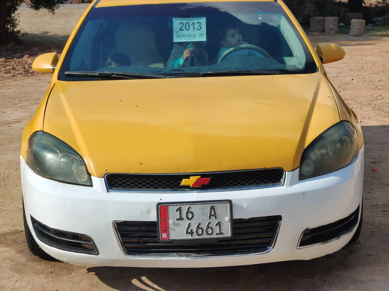 سلام عليكم إمبالا 2010 حادثة باب السايق فقط والباقي كفاله رقم قادسيه دولي مصفره هيئه وغرامات  السياره جاهزه فقط المكينه بيه خيط بخار السعر 66 مكاني السماوه بيع أو مراوس الاستفسار  ***********
