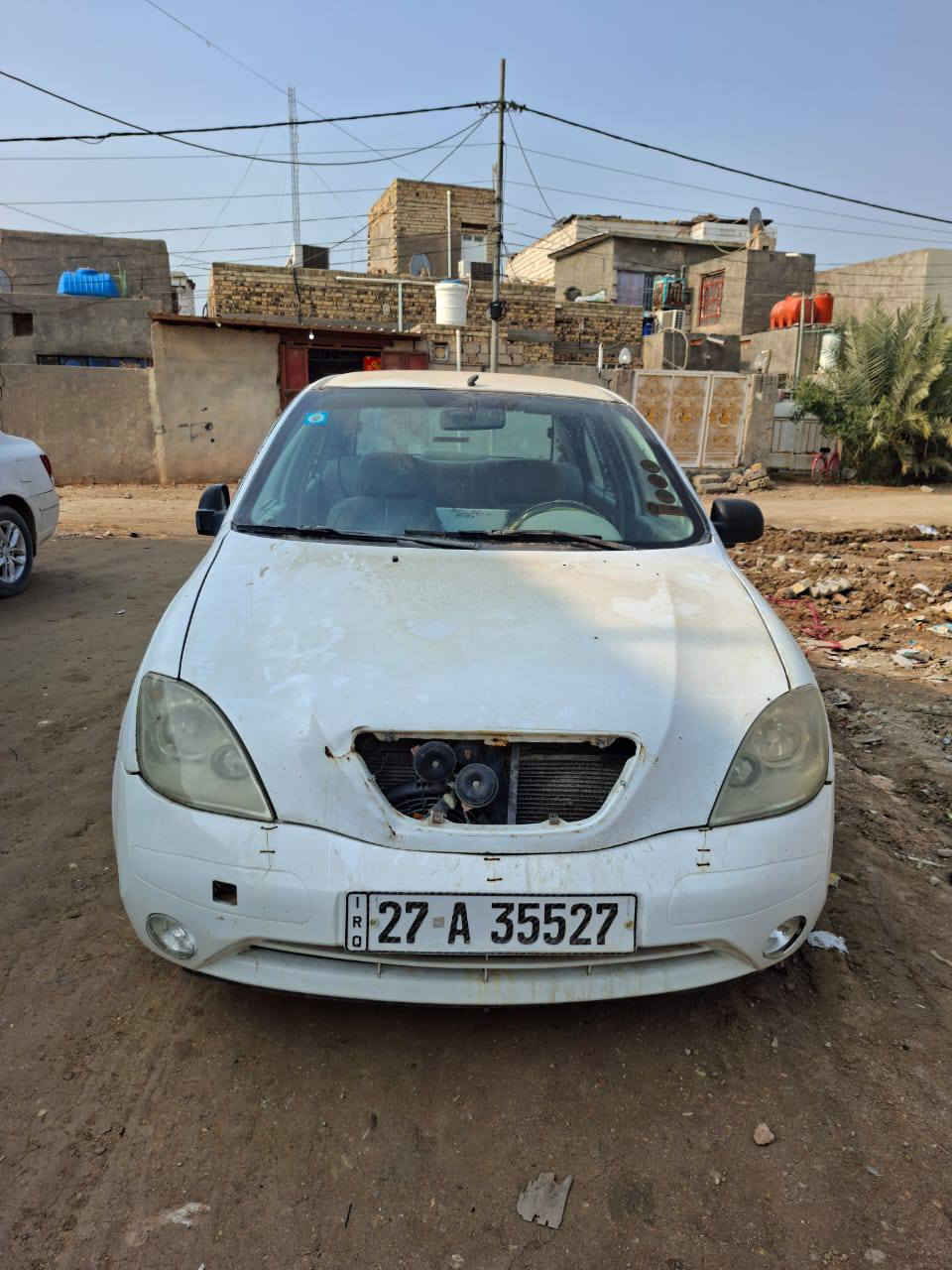 طيبة موديل 2015 رقم انكليزي جاهزة من كلشي محرك وگير مكفولات بيها الجاملغات الخلفية مصبوغات موجودة بالنجف ناحية الحرية للاتصال على الرقم
*********** السعر 31 وبيها مجال
