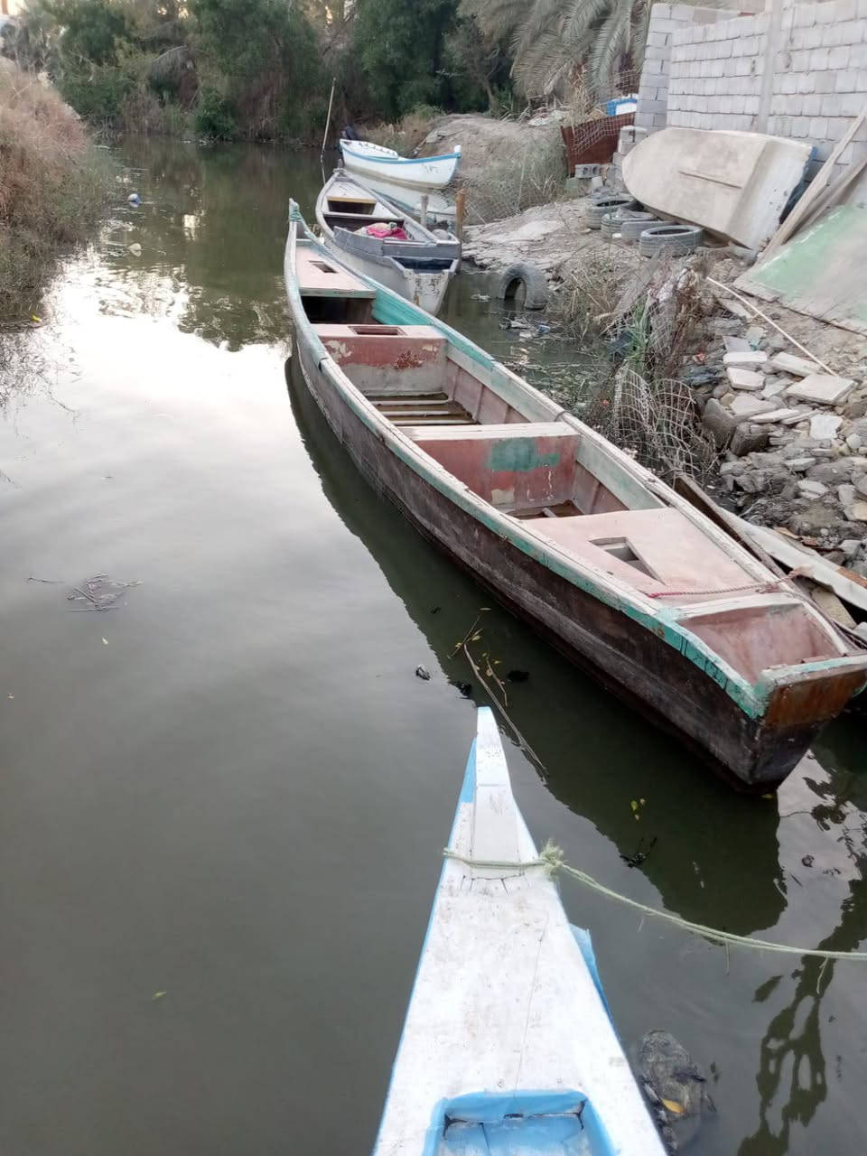 السلام عليكم بلم للبيع فايبر كلاس ١٤ ذراع
مكينه ١٨ تو هاتسو باب اول
السعر مليونين وبيه مجال
الاستفسار اكثر ع هاذ الرقم
*********** العنوان ابو الخصيب
