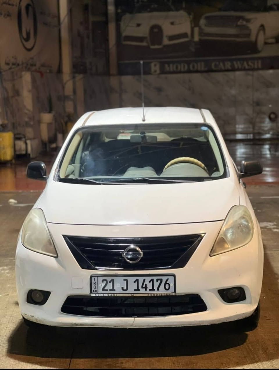 نيسان لاكشيمباي 2013 صبوغ عام رةقةم وسةنةوي نووي رةقةم سليماني ......
تلفون ***********
68 وةرةقة أربيل, العراق
