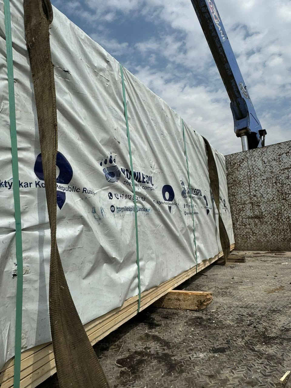 تم وصول بضاعه جديده   الخشب الروسي مجفف ماركات
درجه اولى 1

 

لوح طول 4 متر روسي مجفف ماركه درجه اولى 

السعر المكعب 495 الف دينار 

لوح روسي مجفف ماركه درجه اولى طول 3 متر انج تارس 

25×10 درجه اولى 

سير روسي مجفف ماركه درجه اولى 50 ×2×4 تارس 

سير  روسي مجفف ماركه درجه اولى  طول 3 متر 70 ×70 

تارس السعر المكعب 450 الف دينار 

العنوان الحله  شارع 80  قرب الموارد المائيه 

جمله - مفرد الى كافة محافظات بأسعار مناسب جيد جدآ  جوه السوك الكميات وصلت خير من الله 

الهاتف *********** - ***********
