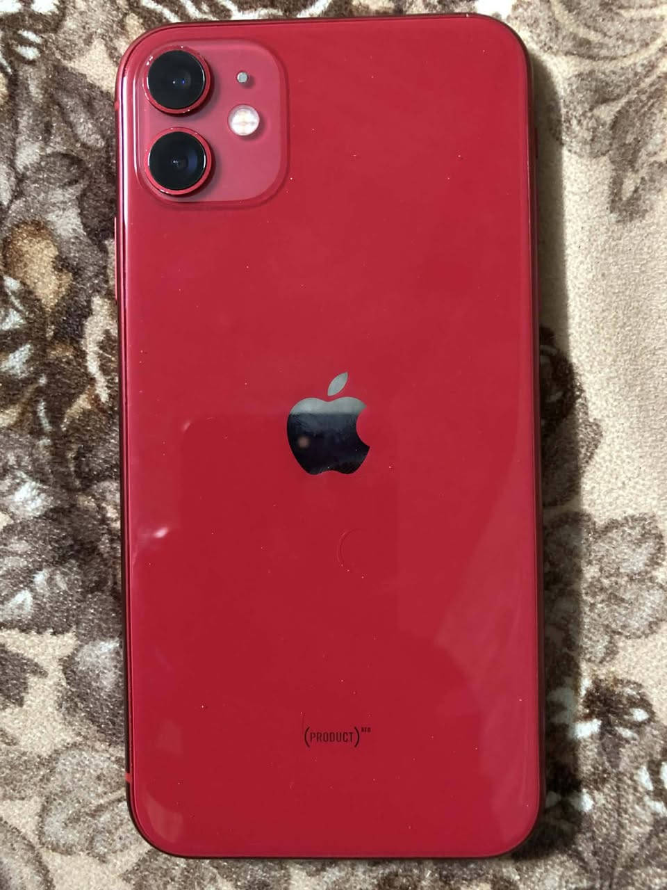 ايفون 11
ذاكرة 64 بطارية 82 تك سيم نورمال مامبدل بي شي 
300وبي مجال قليل او مراوس بريلمي  12برو بلص


**إذا كنت صاحب هذا الإعلان وتريد حذفه لأي سبب، رجاءا أرسل رسالة إلى الدعم الفني**