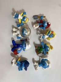 مجسمات سنافر • مقتنيات