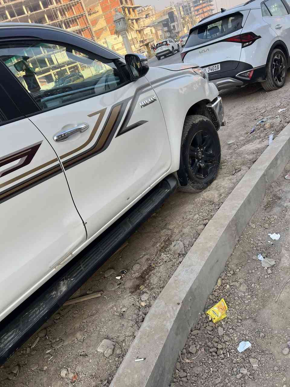 السلام عليكم بيكم هايلوكس ٢٠٢١ فول مواصفات بصمة تشغيل بصمة دخول كير اوتماتيك السيارة بأسمي السنوية ٢٠٣٠ مكاني بغداد السعر ٢٨٥ قفل الاتصال على الرقم ***********
