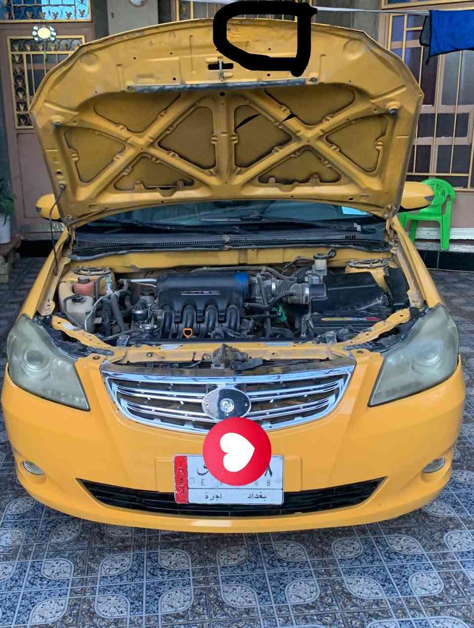 بيوايدي (٢٠١٣)كير مكينه حداديه مكفوله رقم بغداد سنويه لل (٢٧) مكينه صارلي شهرين من شديتها من علي الصيني البغدادحادثها بس خشم البنيد مثل ماموضح بلصوره فقط مكاني بابل السعر ٤٦ وبيها مجال للطيبين للستفسار *********** بيه واتساب وموجود ع فيس
