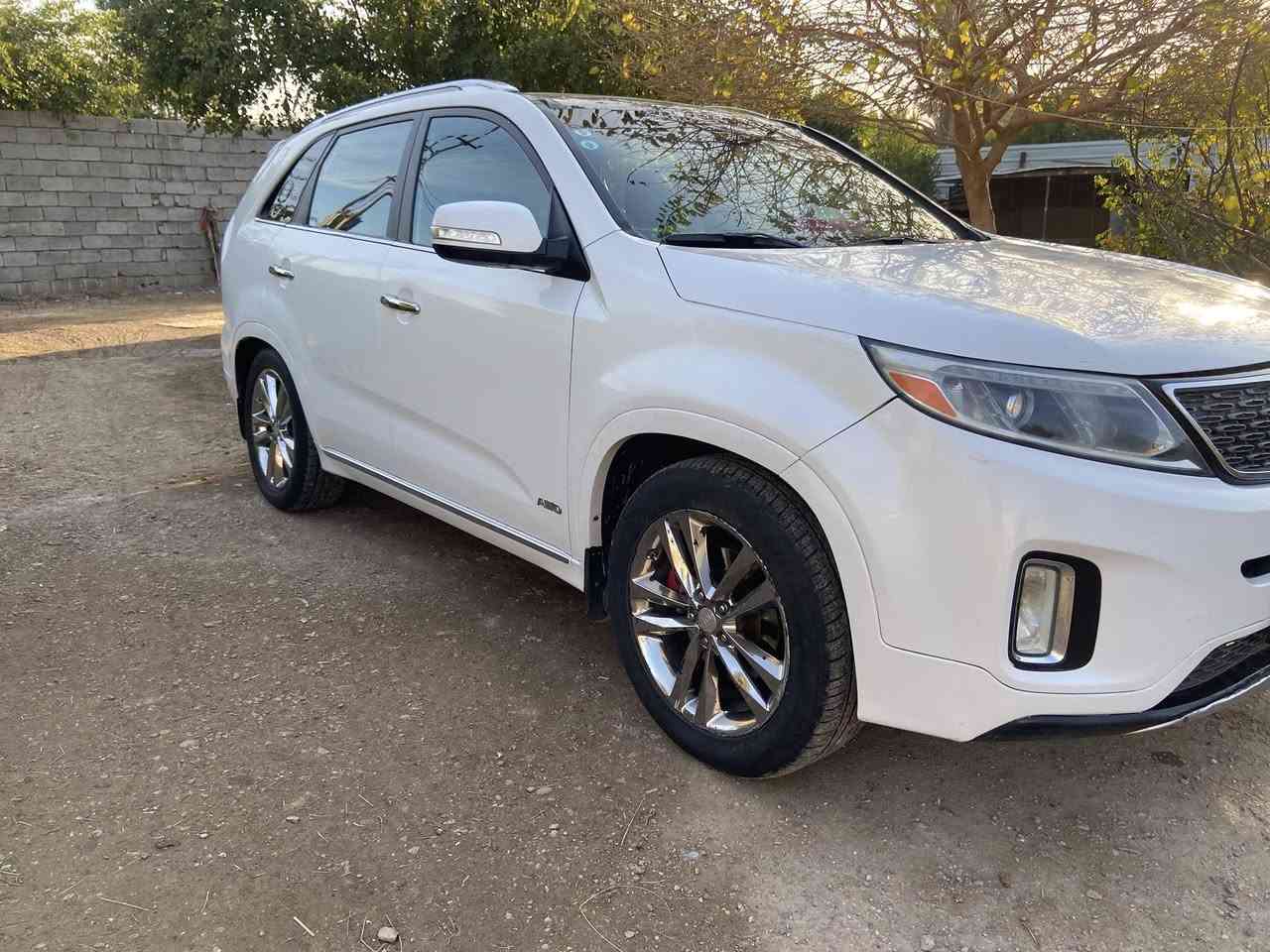 السلام عليكم سورنتو 2015. SX فول مواصفات امريكي 6 سلندر 7 راكب مواصفات فول شاشه كبيره بصمه ابواب ترحيب  بنو راما فول تكحم كهربائي تبريد تدفئه كشنات رقم بغداد السياره نضيفه مال جناي السعر 168وبيه مجال   الرقم*********** بي واتساب مكان بغداد محمودية
