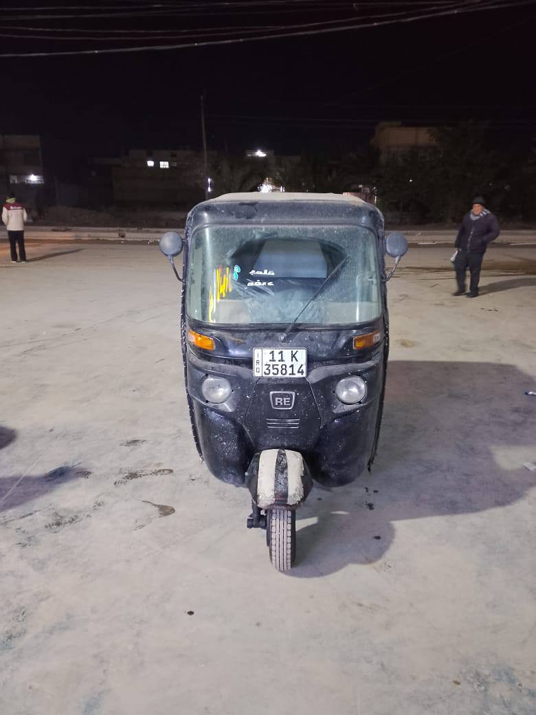 سلام عليكم
شباب تكتك 20 كفاله عامه بيها بس طخه صغيره يم البك لايت اليسار مكان بغداد الحسينيه الراشديه النتصار 
السعر 7500 الاستفسار ***********
