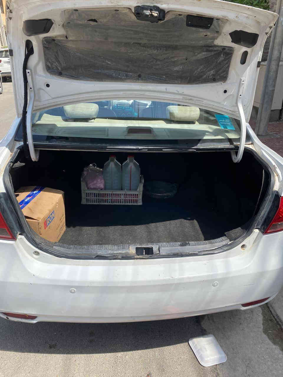 للبيع بي واي دي جي 3 موديل 15 بيها جاملغ مبدل والباب الخلف السائق مطخوخه ومرجعيها على البارد كير ومحرك مكفولات سيارة حلوه وناعمه سعرها 62 اوبيها مجال .. بغداد .. العطفية .. ***********. يوجد وتساب .. الموفقية .. للجميع
