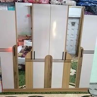 غرفة نوم تركي جديده قبل شهر اشتريته السعر ك٥٠٠ وبيه مجال للاستفسار الا...