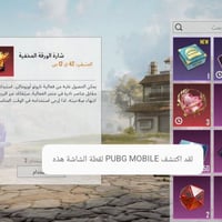 حساب ببجي • مجموعه ٥٤ • سلاح لفل ١٢