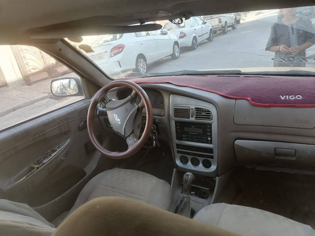 شيري موديل ١١ المحرك بي صوت جعوب والكير يرادلة قلايج بس يبدل ثالث رابع خامس
السيارة رقمه بغداد احمر 
كهربائيات كله شغالة سيارة دواخله جديد كله بلادي 
مكاني كركوك 
السعر ٧ ورقات وبيه مجال


**إذا كنت صاحب هذا الإعلان وتريد حذفه لأي سبب، رجاءا أرسل رسالة إلى الدعم الفني**