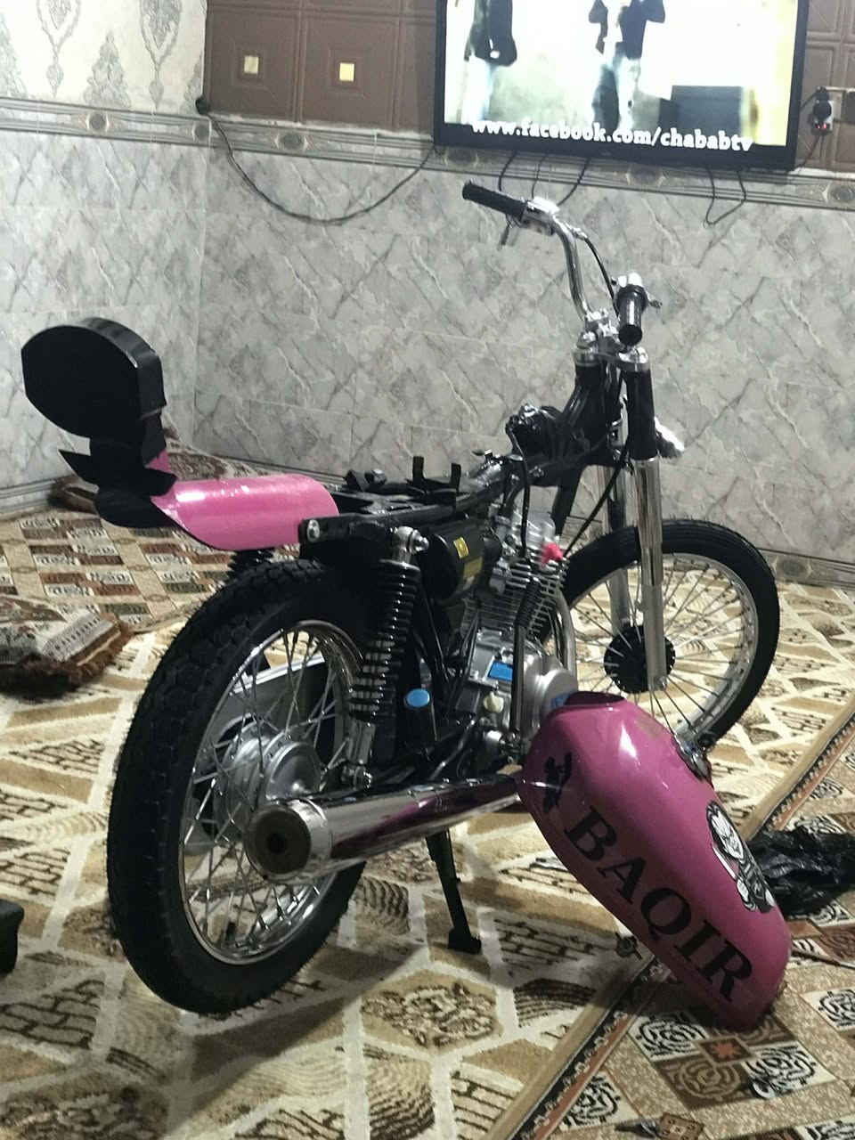 دراجة للبيع معمره قبل سبوع سعر  825 هي ولنزال وراق سكنر هي ولمكان لعمارة الاستفساار ***********3
