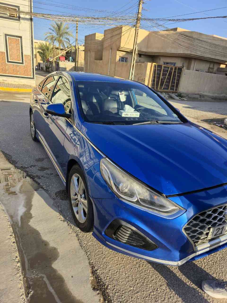 هونداي سوناتا 2019 وارد امريكي سبورت فول مواصفات السونار موجود بلصور رقمها سليمانيه دولي تريد تحويل تريد وكاله بل يعجبك

-بصمه تشغيل + بصمه ابواب + بصمه جنطه
-فتحه سقف
-رادار 
-ABS
-مانع انزلاق
-كشنات جلد تدفئه  
-حداديه جديده السياره استعمال شخصي 
-ستيرن D سبورت + تدفئه ستيرن+ شفتات + تحكم ستيرن
-رادار مرايات ونقطه عمياء 
-دبل كزوز 
-تبريد قطعتين 
-كشنات كهرباء 
-شحن لاسلكي منفذ اوكس
-كامره خلفيه دواره 
-مكينه 2.4 GDI معلايه كازكيت لادوانز ولا تنقيص 
-ماشيه 142 MIL
 وهاذه رقم صاحبه الي تعجبه السعر  (135) بيه شويه مجال (***********)
