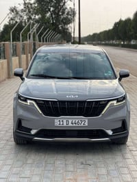Kia Carnival EX 2024 السيارة وارد امريكي مرقمة بغداد تحويل مباشر   الم...