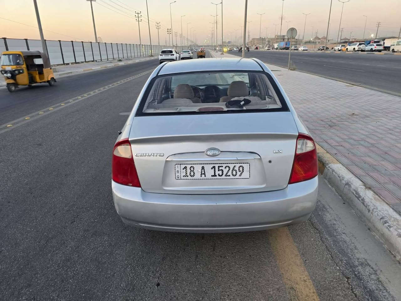 كيا سيراتو 2006 خليجي رقم بابل نكليزي تحويل مباشر سيارة جاهزة كير ومكينه جدد حداديه جديدة تخم تاير سيارة مصبوغه عام للجماليه مكفوله منل ضربه سعر 64
مكان سيارة كربلا للاتصال ***********
