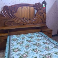 غرفه خشاب • اثاث خشبي