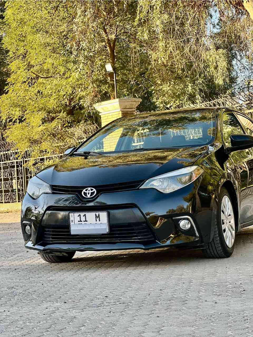 يالله ..  
عندي. كورلا موديل 2014. وارد. امريكي. LE للبيع    رقم بغداد. وباسمي  رقمه وسنويه وهزه. جديدة  محرك 1800. المرغوب.  شاشه. وكاميرا. وتحكمات. وكروز. سرعه. موصفات. الكورلا. الاعتياديه.  السياره. بيه 4 قطع صبغ حادثه  بامريكا خلفي. جاملغ. الخلفي وجنطه  وباب. عكس. سايق ايضا جهة الضربه  وبالعراق. صار. بيه. صخه. بسيطة. بالبنيد  ونصبخ  السياره.  جاهزه. تبريد. وتدفئه  وتخم. تاير. وصدر. جديد. كله. بيه. جاهز. ما بيه. مصرف. دينار  مكانه.  سعرها. ب114. وبيه. مجال. للشراي  مكانه بغداد بالمنصور  الي. يحب. يتصل 
***********
