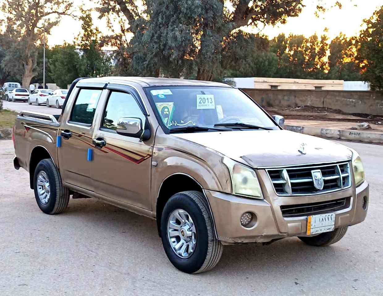 بيكم جنبي 2013 مكفوله كفاله عامه من كلشي من ضربه وتبديل وضربه وتبديل وصبغ و خياس رقم بصره مشروع وطني سنويه مجدده 2029 بسمي  محرك وكير حداديه جديده تبريدسياره جديد السعر 42 وبيه مجال مكان نجف مناذره ***********شراي يتصل
