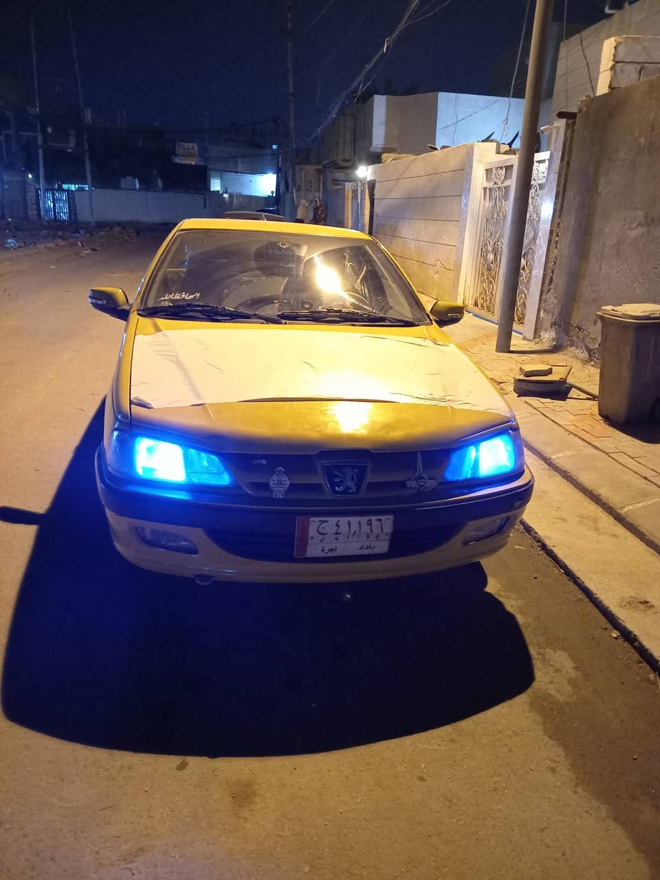 السلام عليكم بيجو بارص 15 كافلة كشر وكير ومكينة رقم مشروع وطني مكفولة من الضربة والتبديل تبيرد ثلج شغالة من الدعامية للدعامية هيئة مصفرة غرامة
سعره 43 وبيه مجال للشراي مكاني كربلاء 
***********
