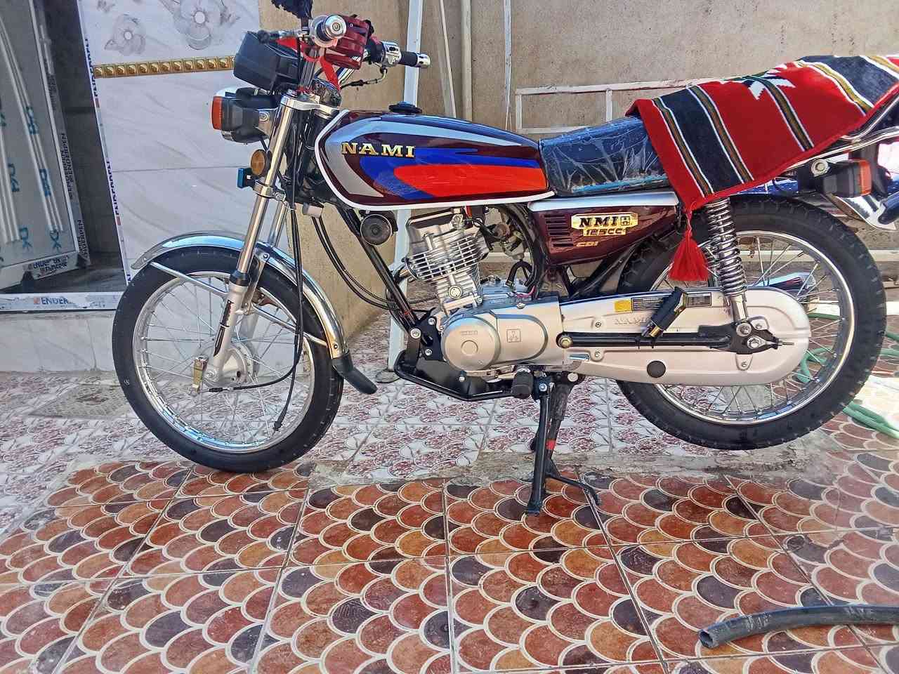 دراجة نامه شلامجه للبيع 🔥سكنر7اوراق
اللي دا يدور دراجة تخدمه بدون وجع راس… هاي إلك 👌

مريحة وقوية وتتحمل الدوام والتوصيل

السعر مناسب
الموقع: (بابل المسيب)
 
شراي يراسل خاص

***********
